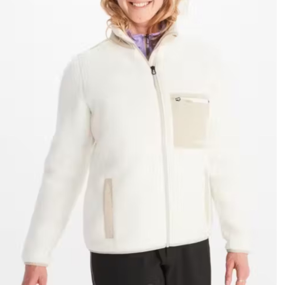 Marmot Wiley Polartec® Sherpa Fleece Jacket women L